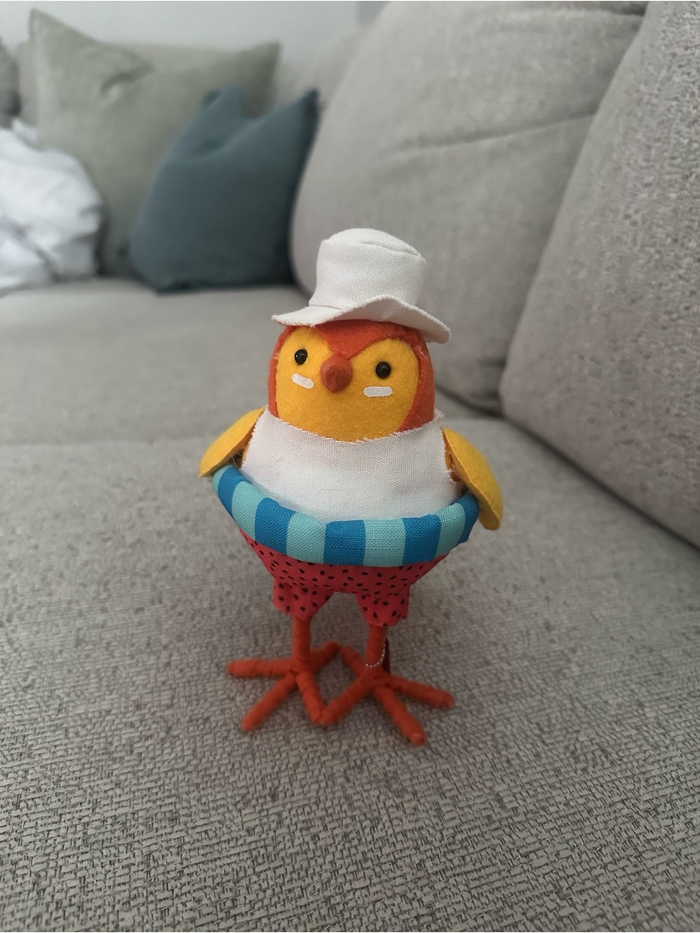 Featherly Friends Americana Pool Floaty Target Bird - Sun Squad (Tanner, 2022)